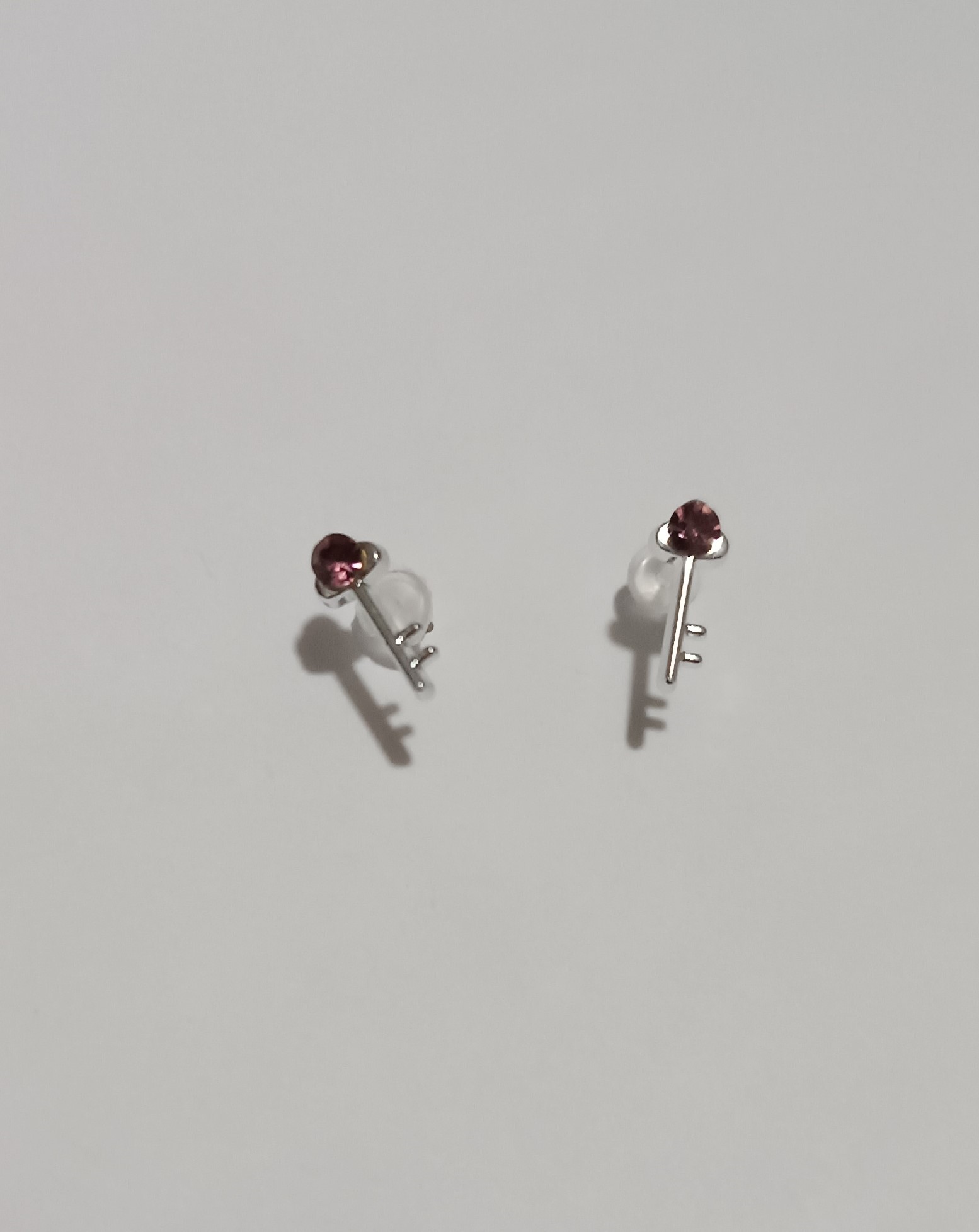 Boucles d'oreilles Clé 