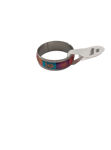 Bague Om acier inoxydable