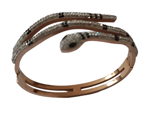 Bracelet Serpent Zirconium