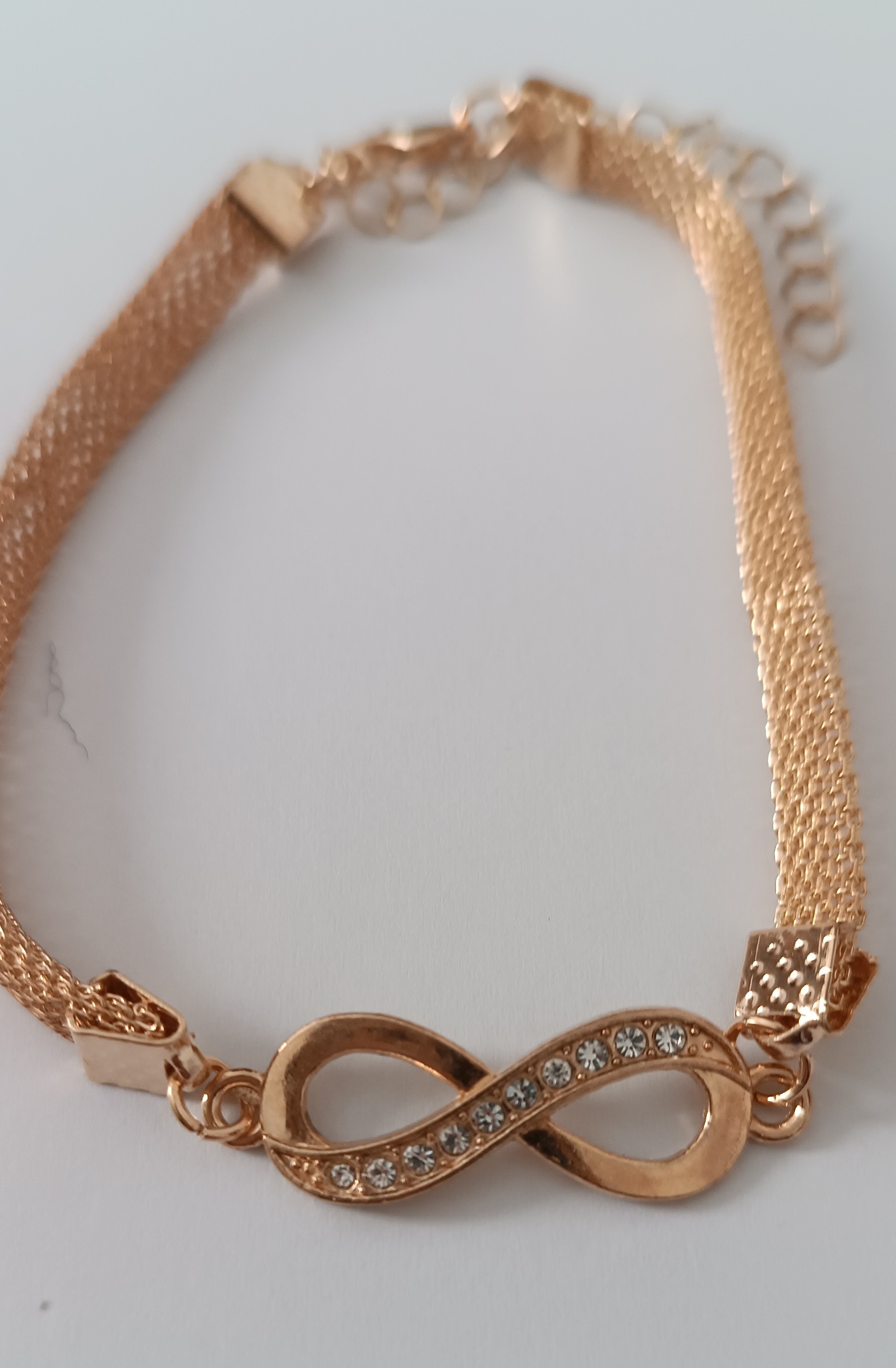 Bracelet Infini doré