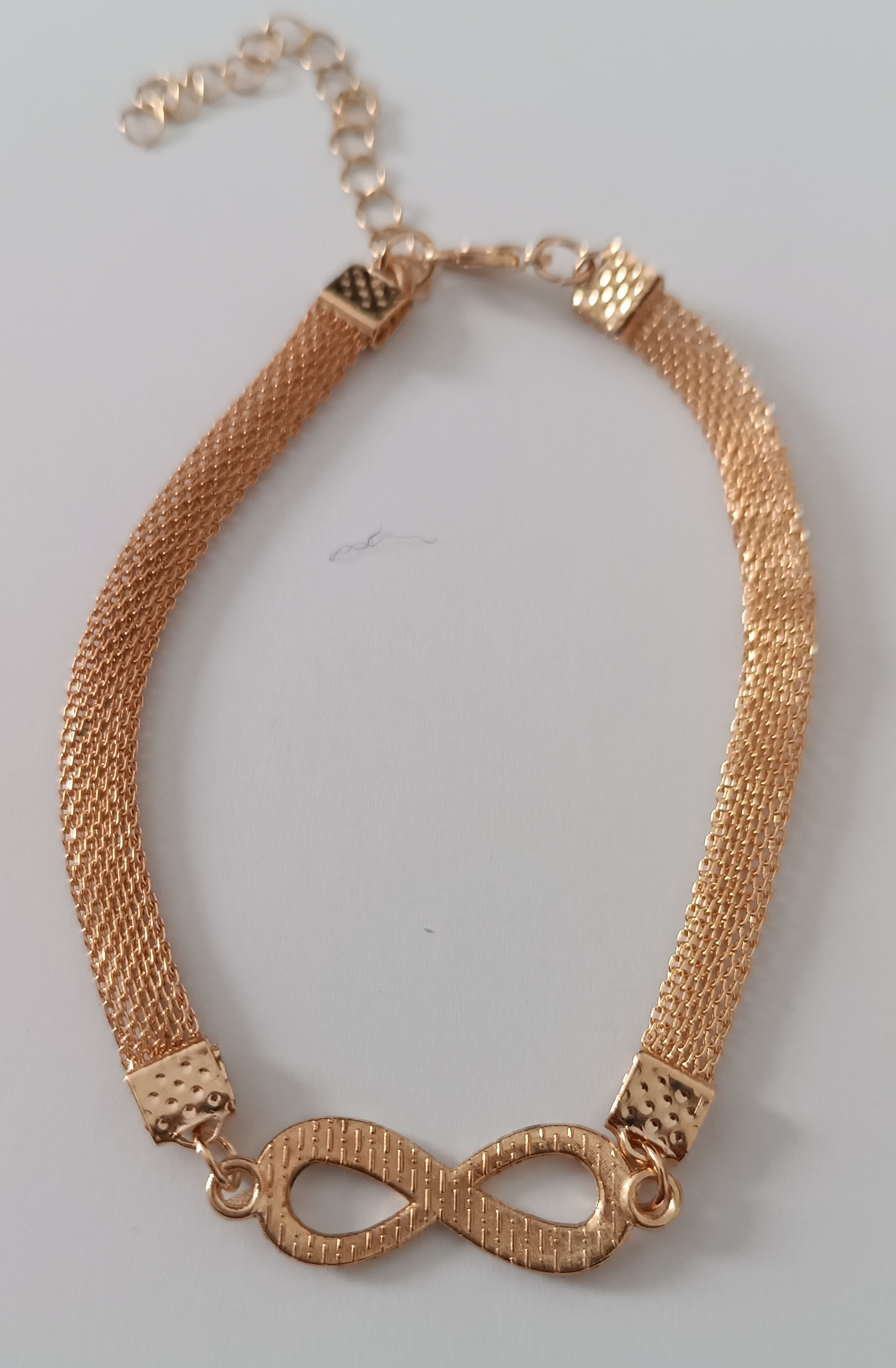 Bracelet Infini doré