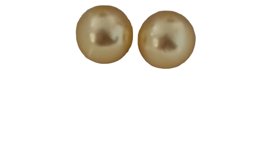 Boucles d'oreilles imitation perle 