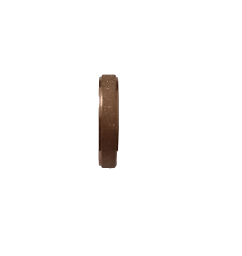 Bague en métal couleur or rose