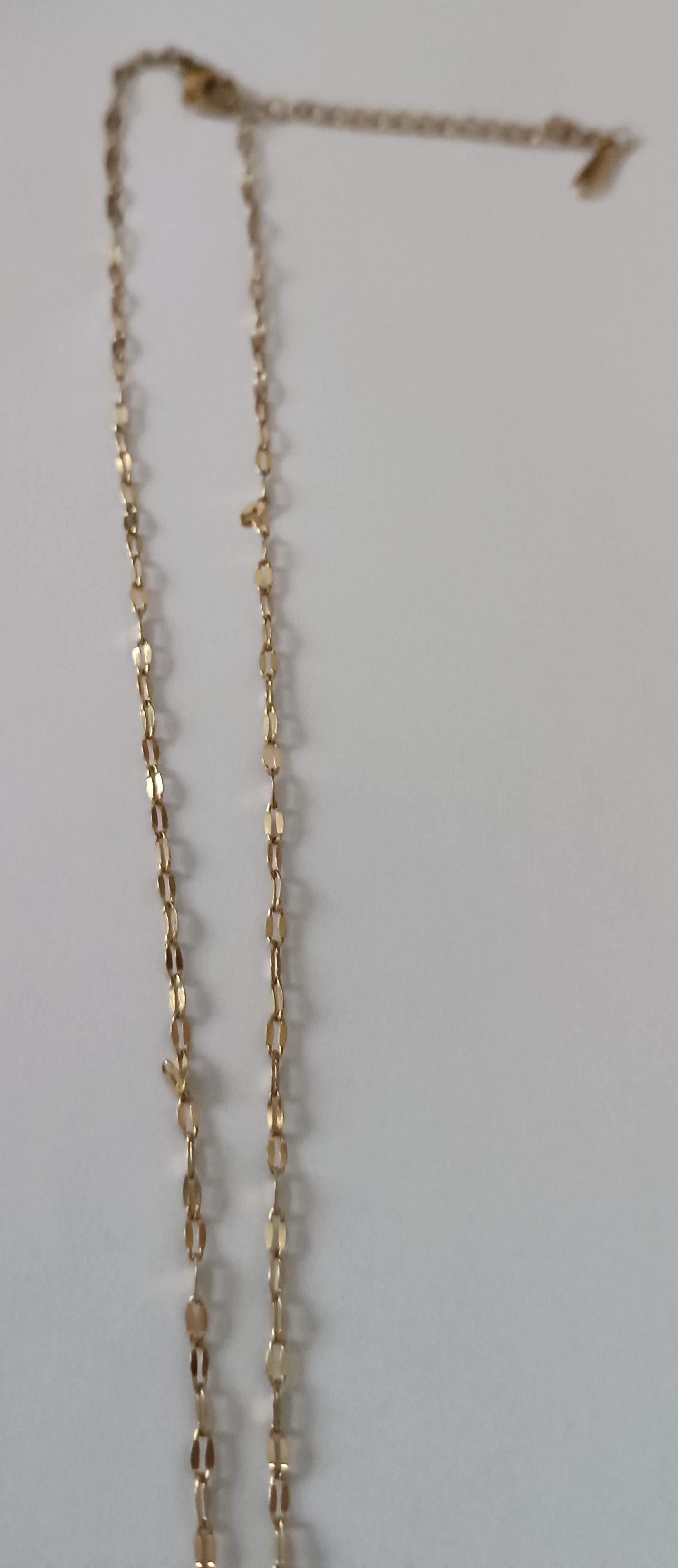 Collier pendentif cœur pierre  bleue en acier inoxydable