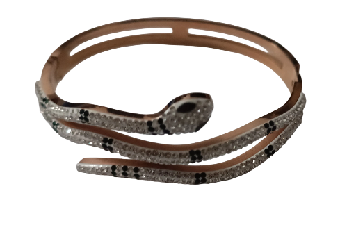 Bracelet Serpent Zirconium