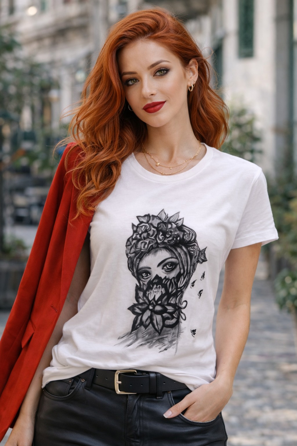 TRAS LA FLOR DE LOTO