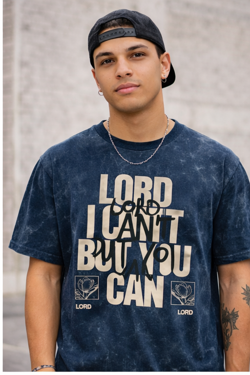 Gospel: LordICantButYouCan