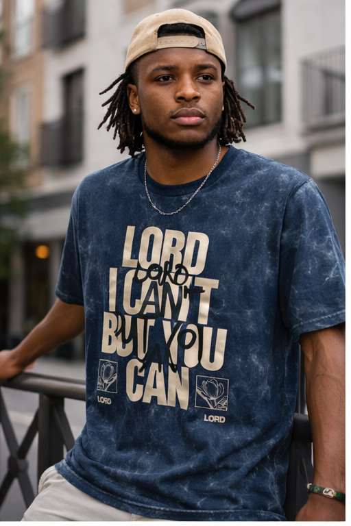 Gospel: LordICantButYouCan