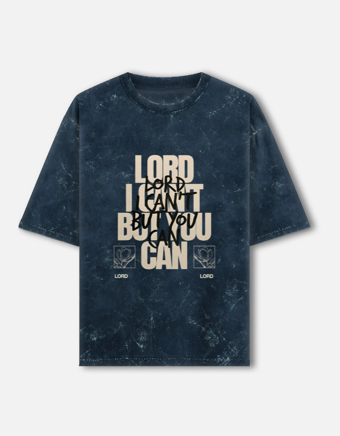Gospel: LordICantButYouCan