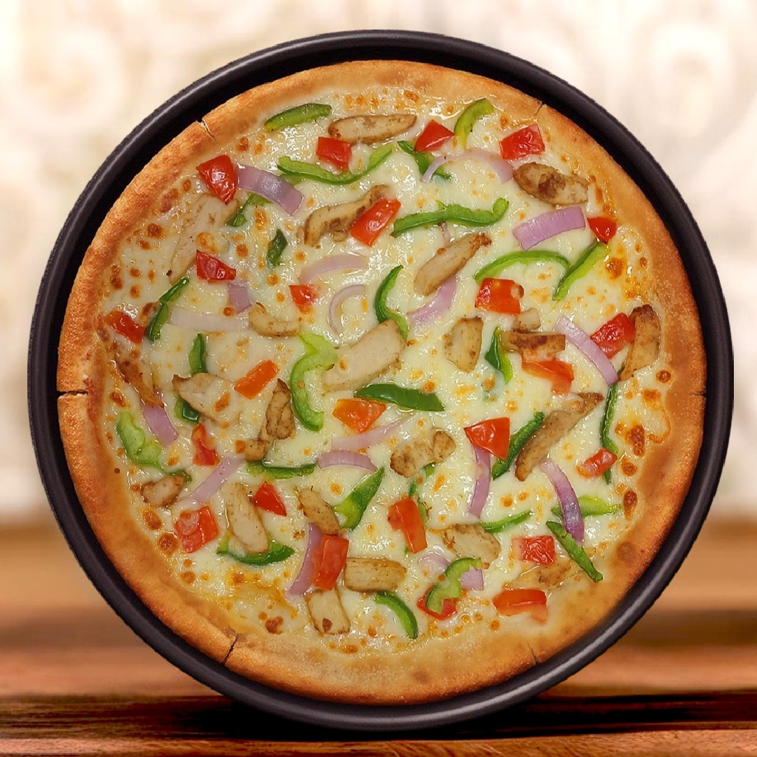 TANDOORI CHICKEN PIZZA