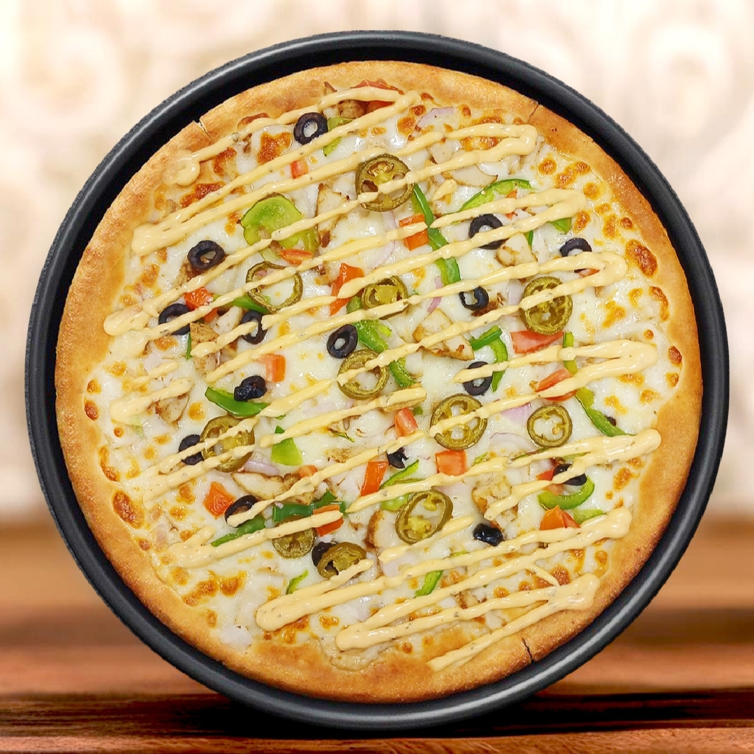 CHICKEN PERI PERI PIZZA