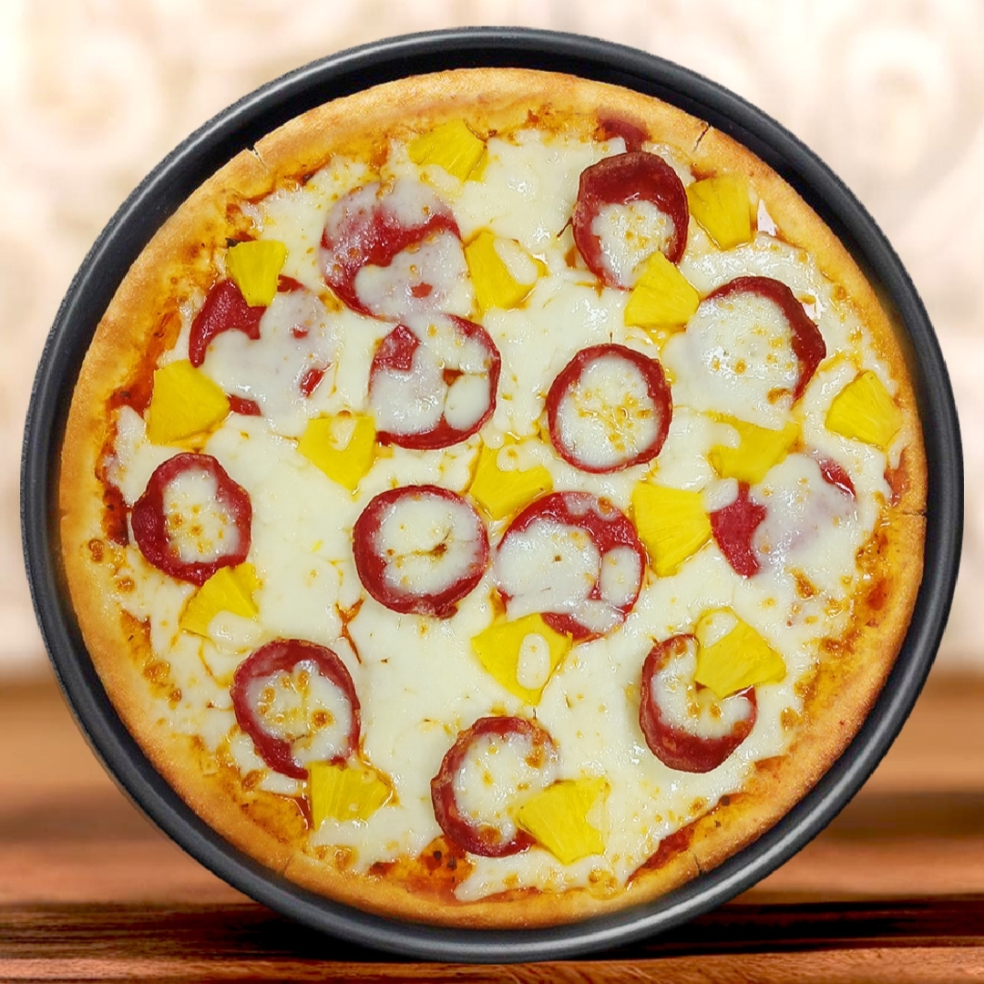 TROPICAL HAWAIAN PIZZA