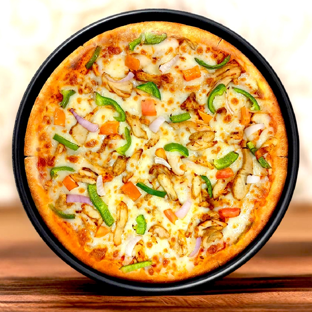 GRILLED CHICKEN PIZZA