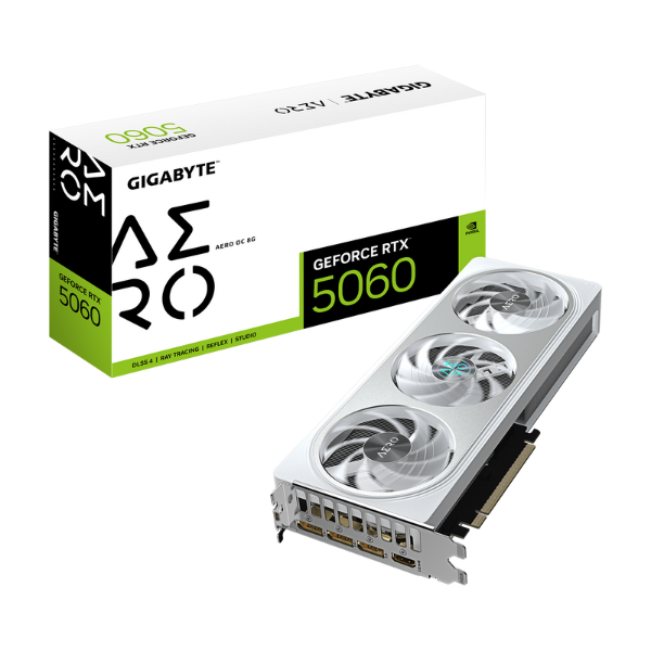 Gigabyte GeForce RTX 5060 AERO OC (8GB GDDR7)