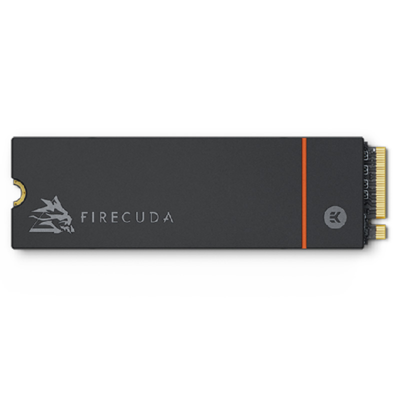 Seagate FireCuda 530 PCIe Gen4 NVMe M.2 SSD (1TB)