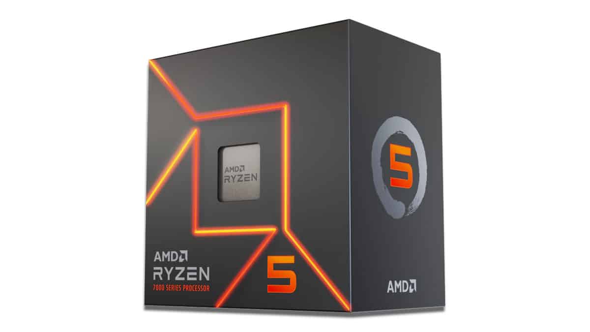 AMD Ryzen 5 7600X Processor