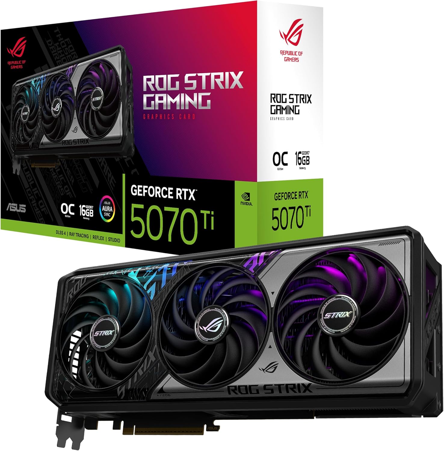 NVIDIA GeForce RTX 5070 Ti OC (16GB GDDR7)