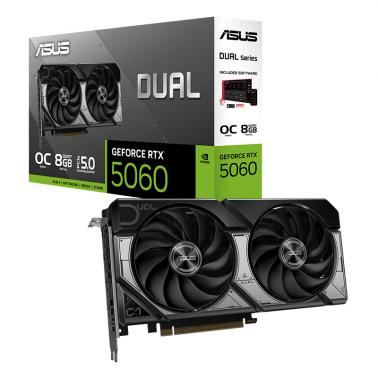 ASUS Dual GeForce RTX 5060 OC Edition (8GB GDDR7)