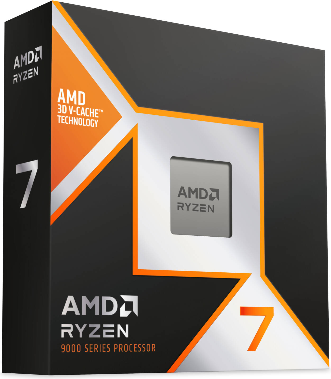 AMD Ryzen 7 9800X3D (8-Core, 16-Thread)