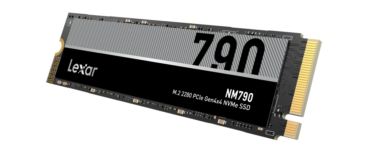 Lexar NM790 1TB PCIe Gen4x4 SSD