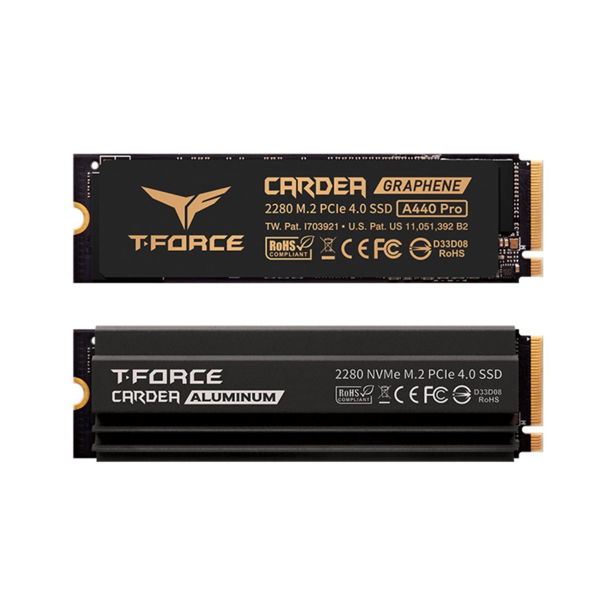 T-Force Cardea A440 Lite M.2 Gen4 NVMe SSD (2TB)
