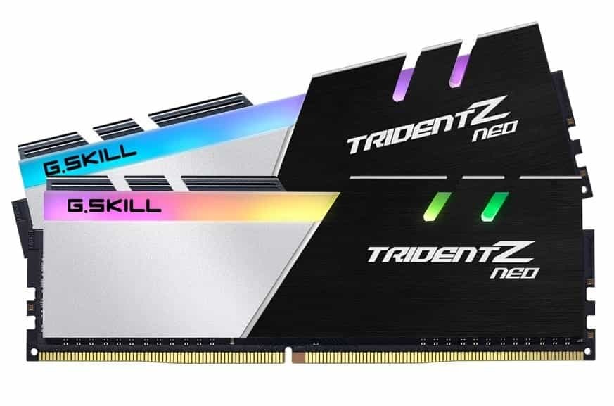G.Skill Trident Z Neo 32GB (2x16GB) DDR4 3600MHz (for AMD Ryzen)