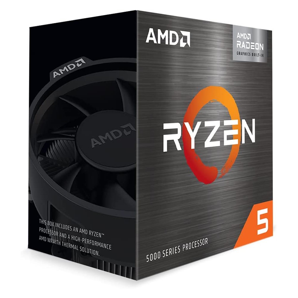 AMD Ryzen 5 5600G (6-Core, 12-Thread)