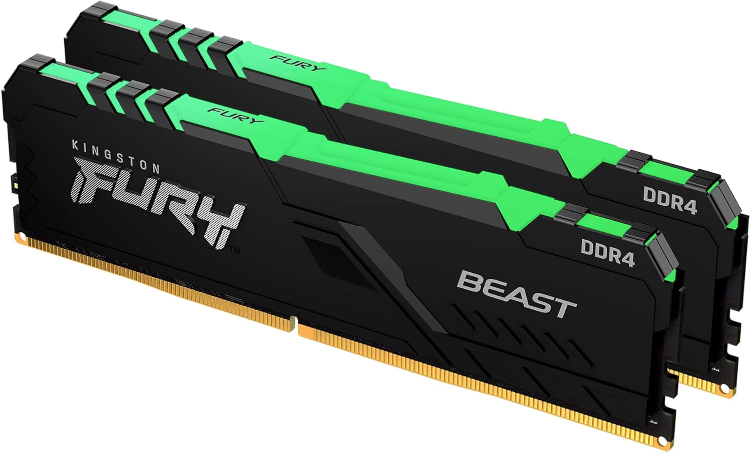 Kingston FURY Beast RGB 16GB (2x8GB) DDR4 3200MHz