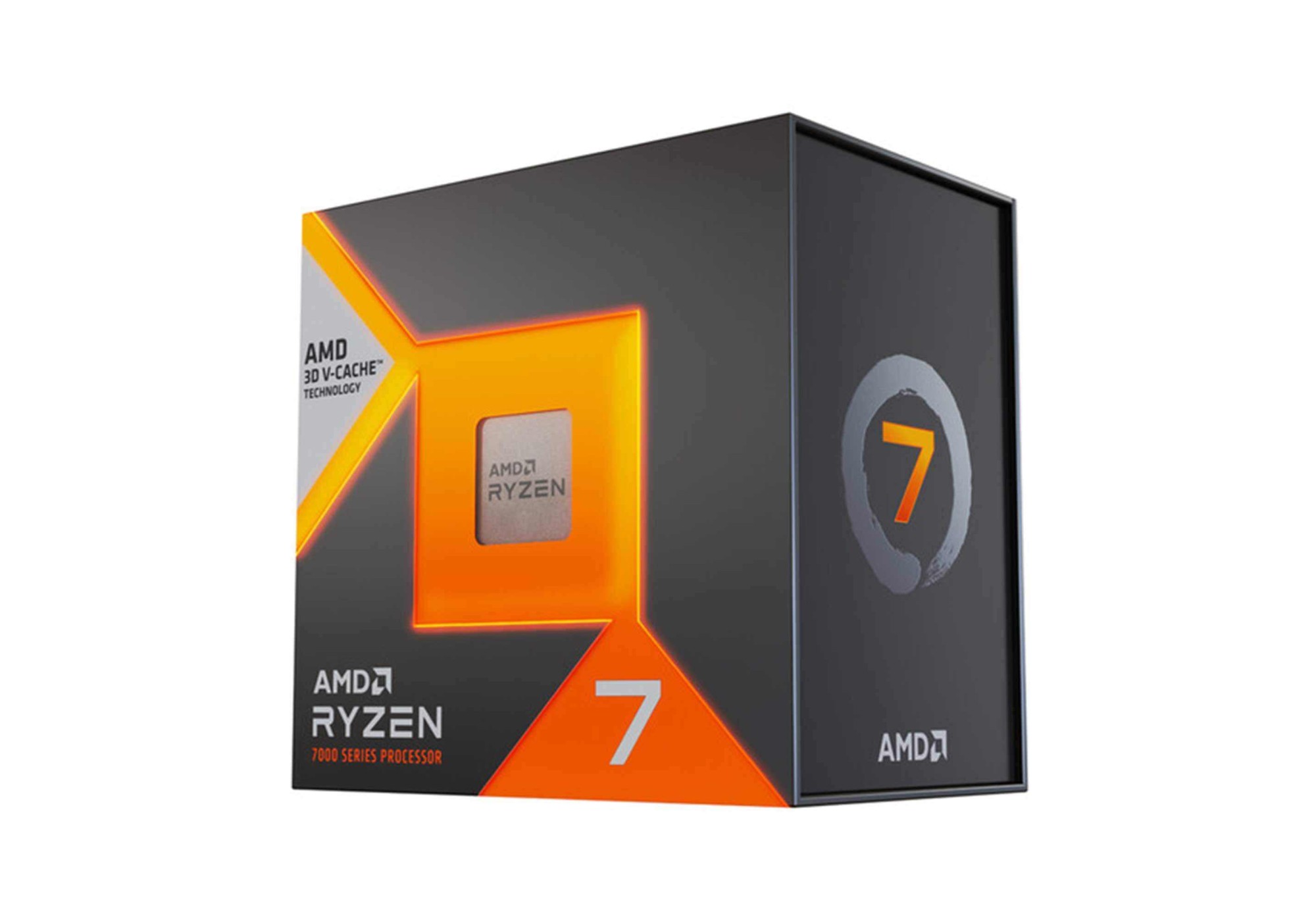 AMD Ryzen 7 7800X3D (8-Core, 16-Thread)