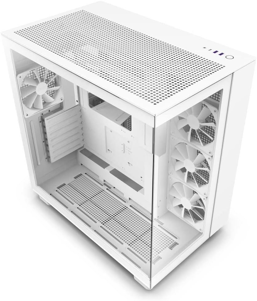 NZXT H9 Flow Dual-Chamber Mid-Tower ATX Case
