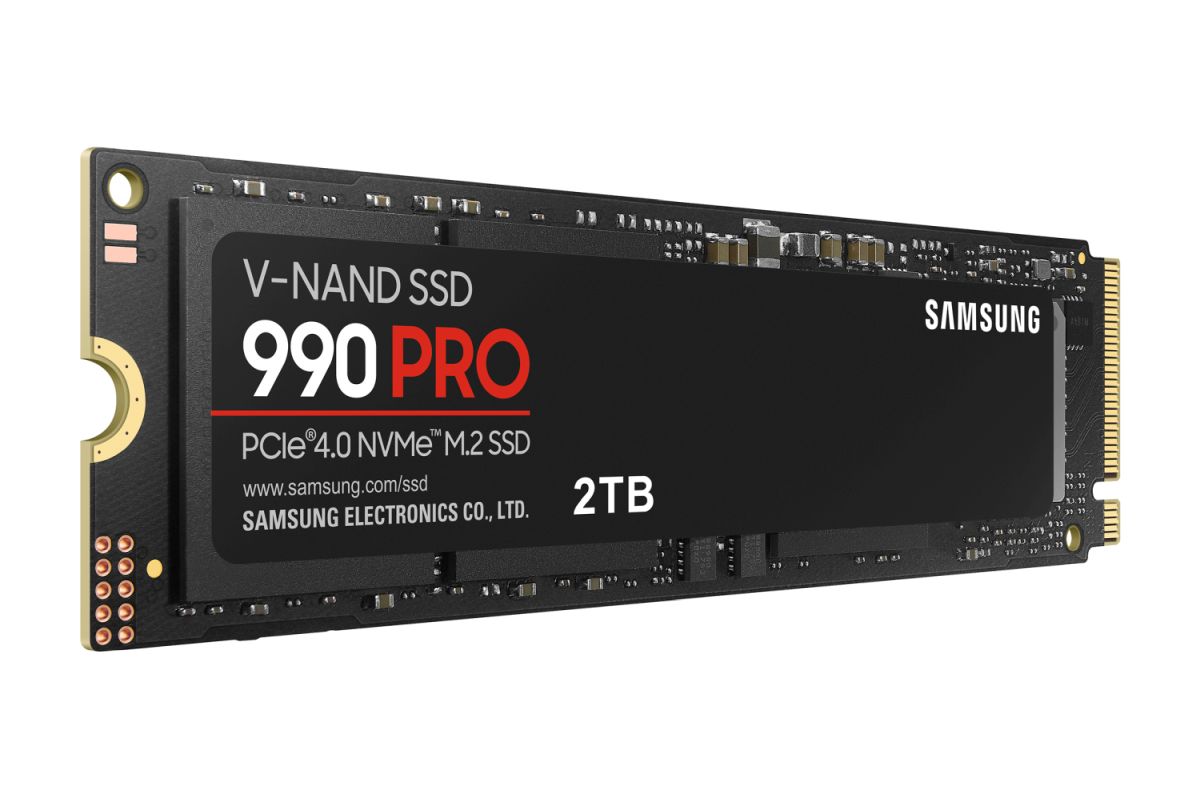 Samsung 990 Pro M.2 NVMe SSD (2TB)