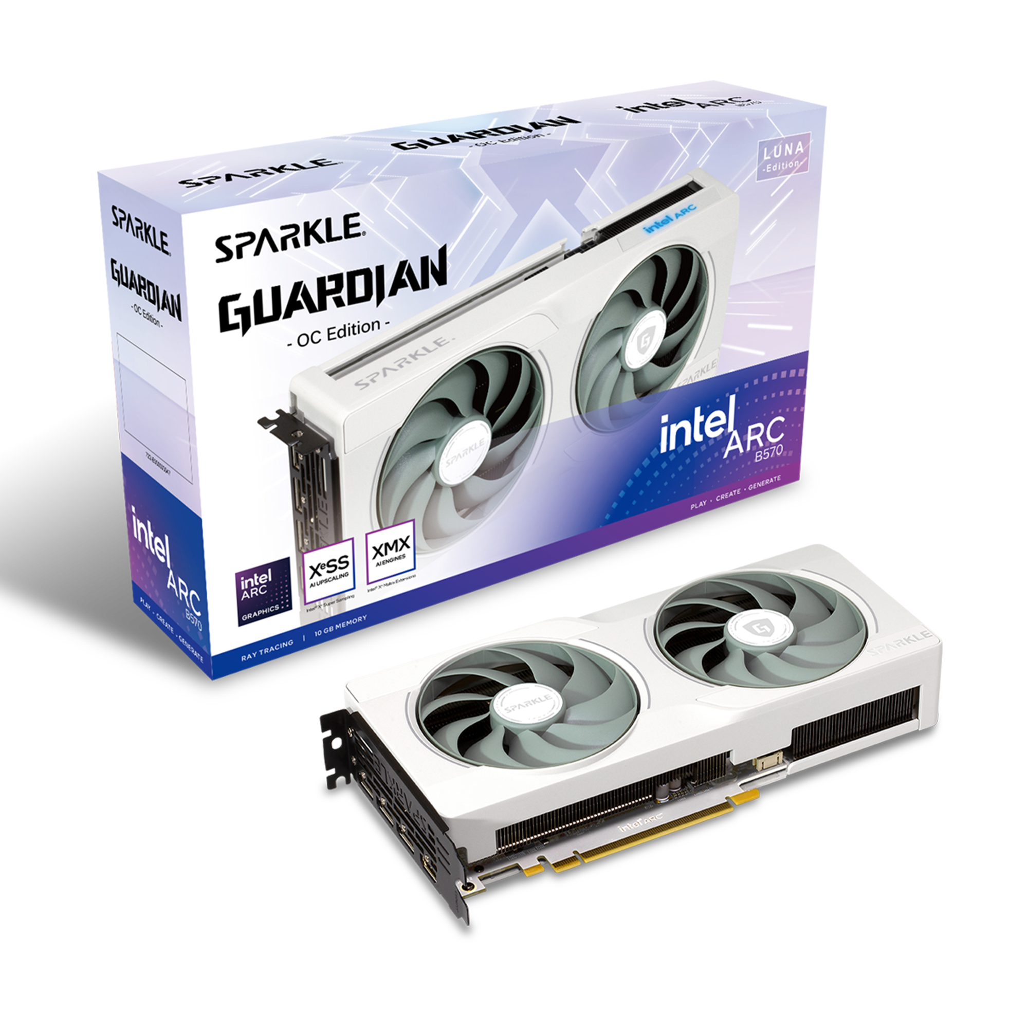 Intel Arc B570 Guardian OC (10GB GDDR6)