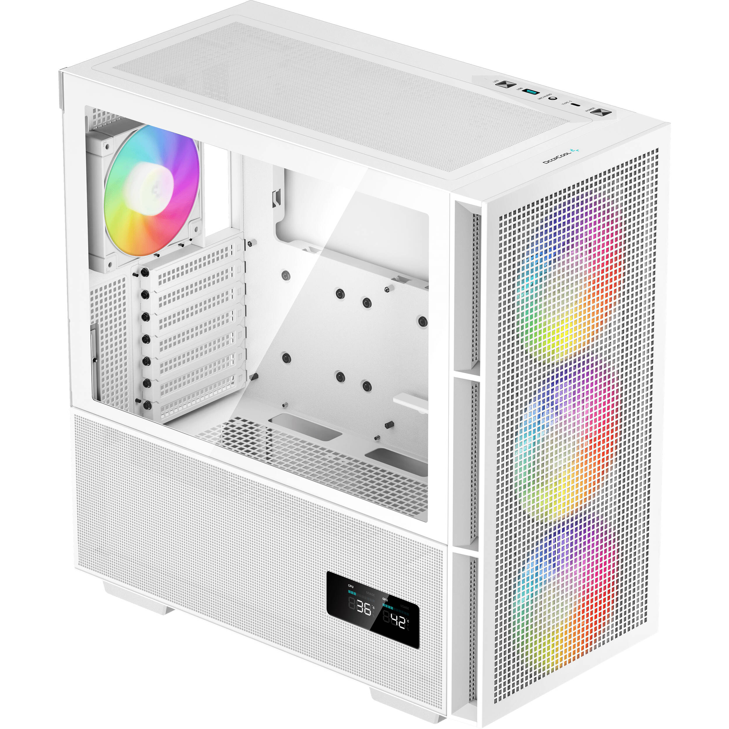 Deepcool CH560 Digital High-Airflow ATX Case