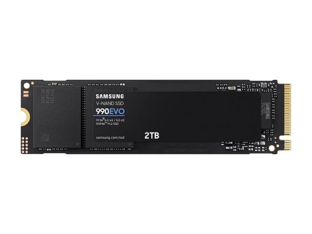 Samsung 990 EVO Plus (Gen4/Gen5 Hybrid)