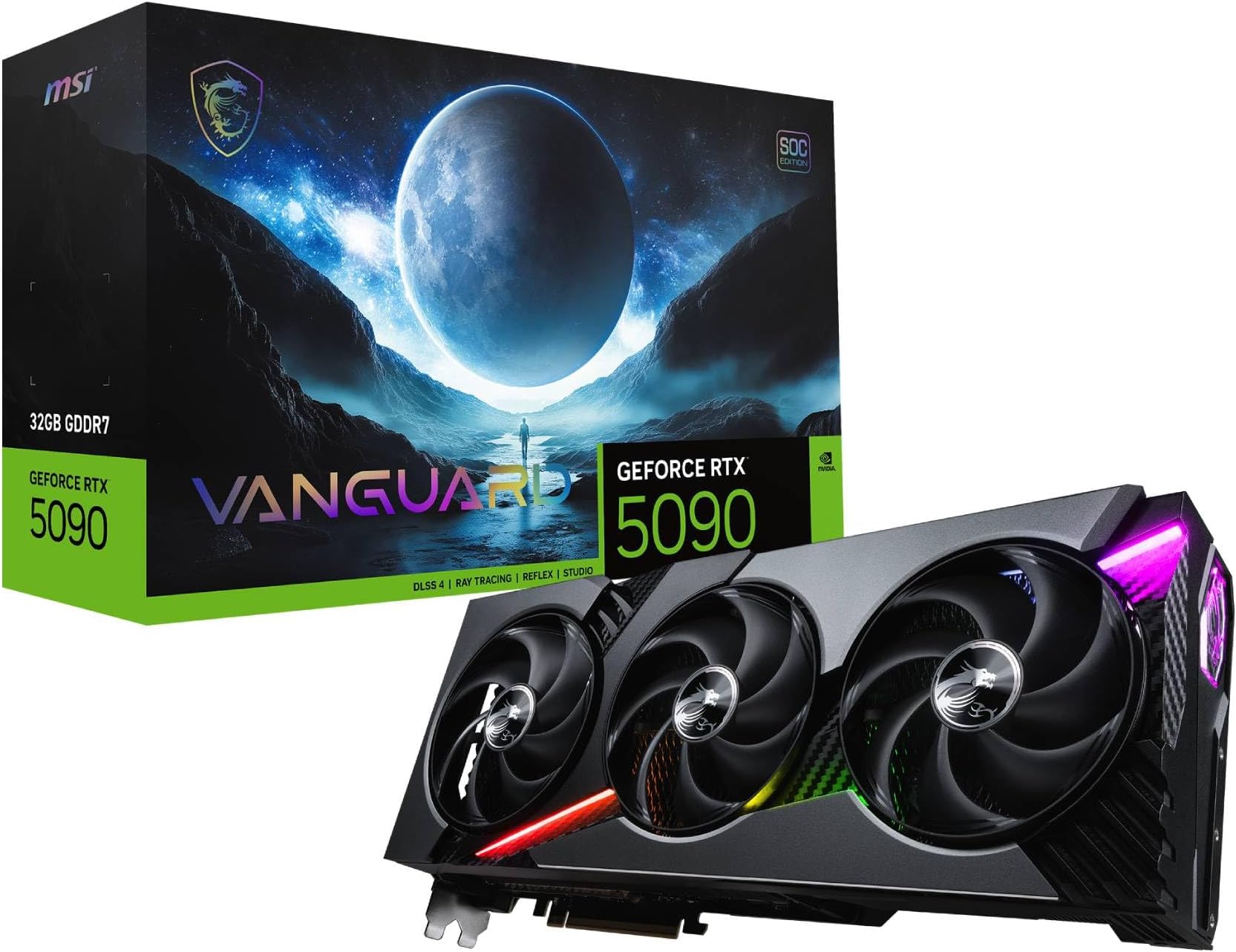 MSI GeForce RTX 5090 Vanguard SOC (32GB GDDR7)