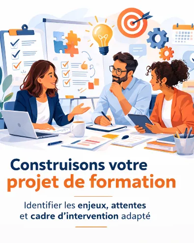 Construisons votre projet de formation