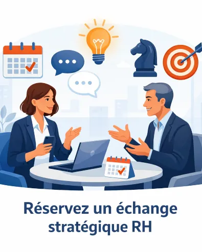 Réservez un échange stratégique RH