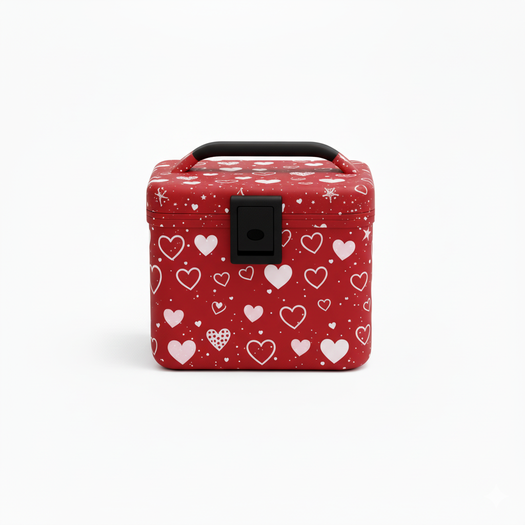 Climabox Red Valentine Small