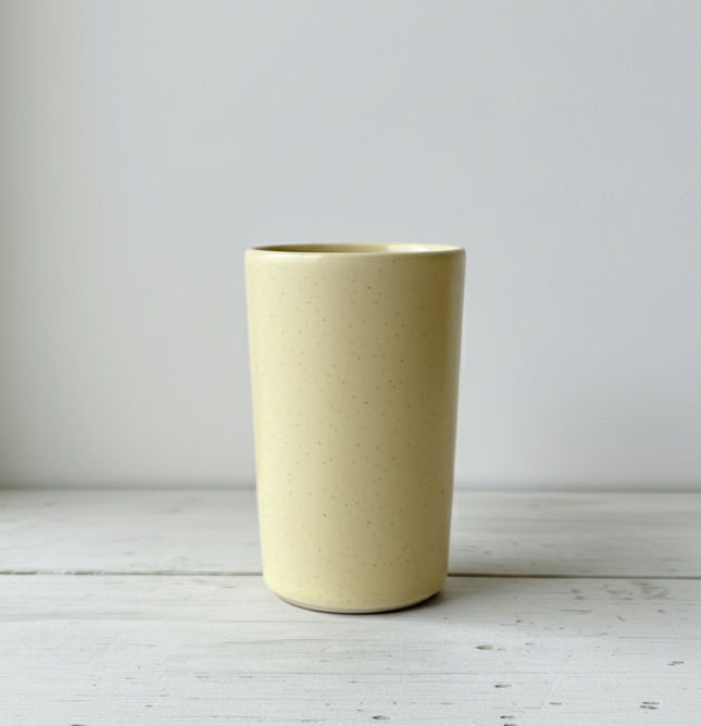 NatureCraft Yellow Cup