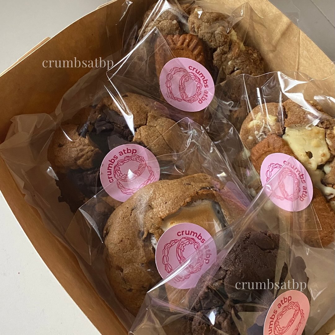 Box of Crumbs Cookies