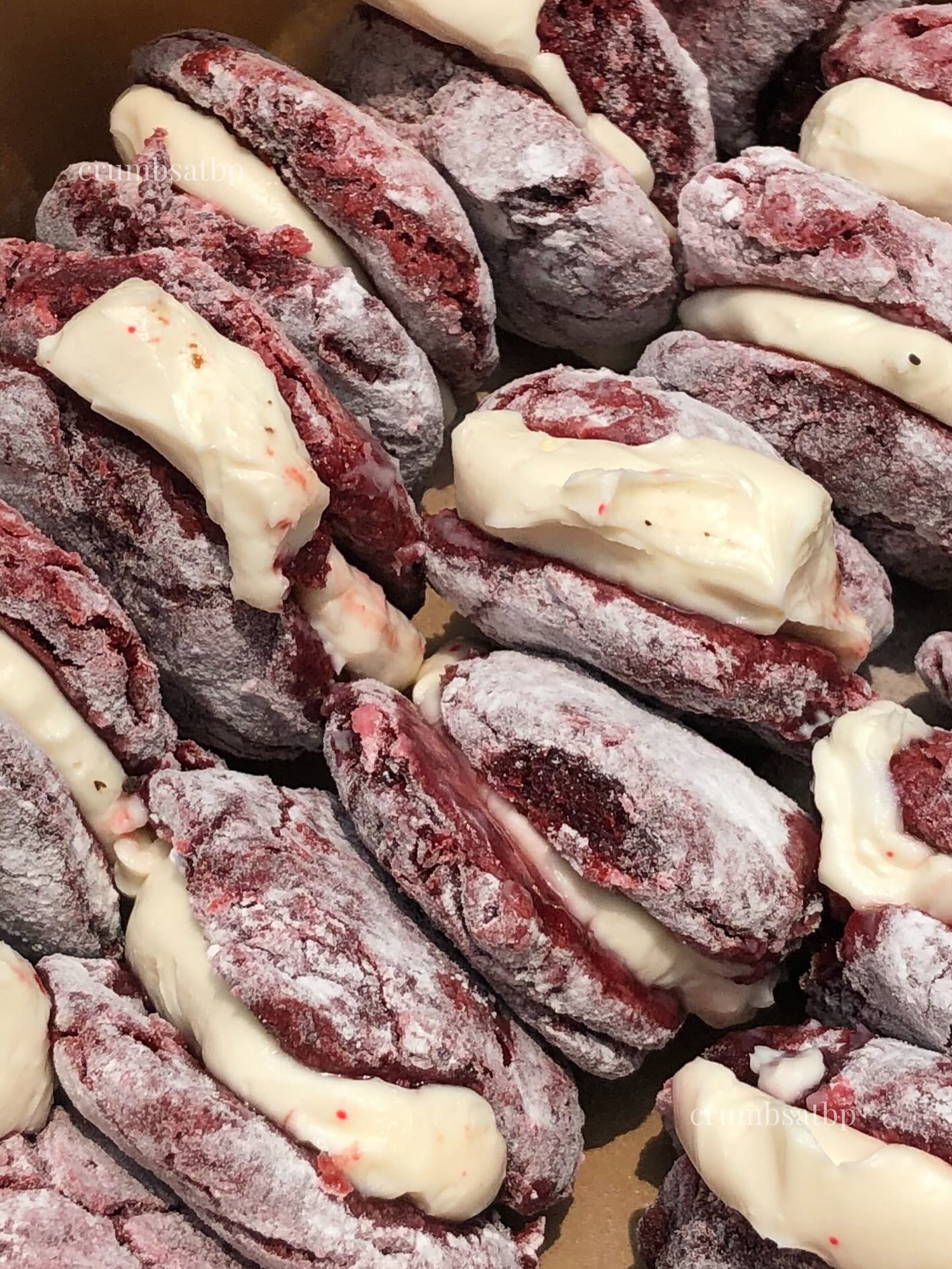 Red Velvet Crinkles