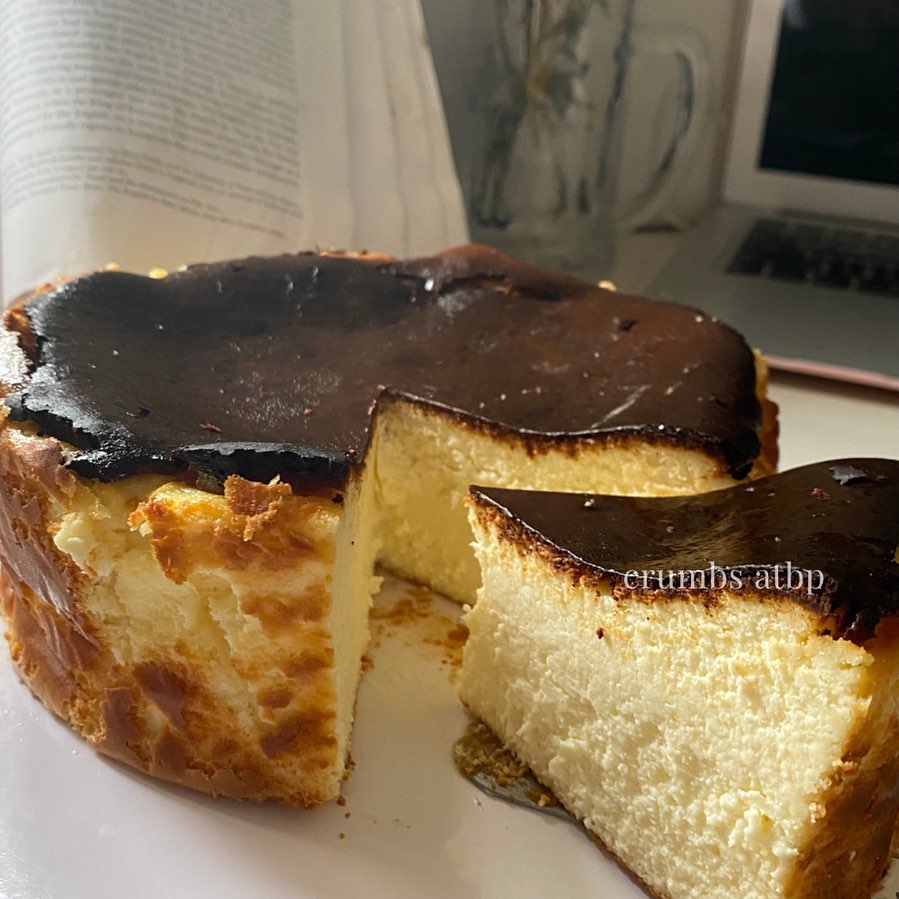 Burnt Basque Cheesecake