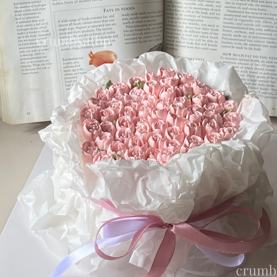 Tulips Bouquet Cake