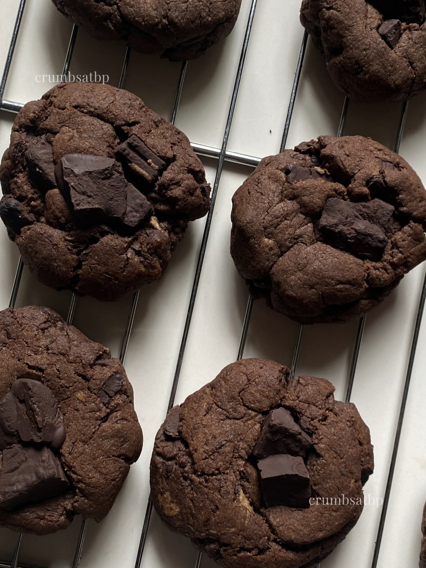 Double Chocolate Cookies