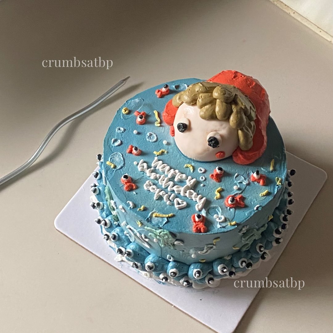 3D Character Cake