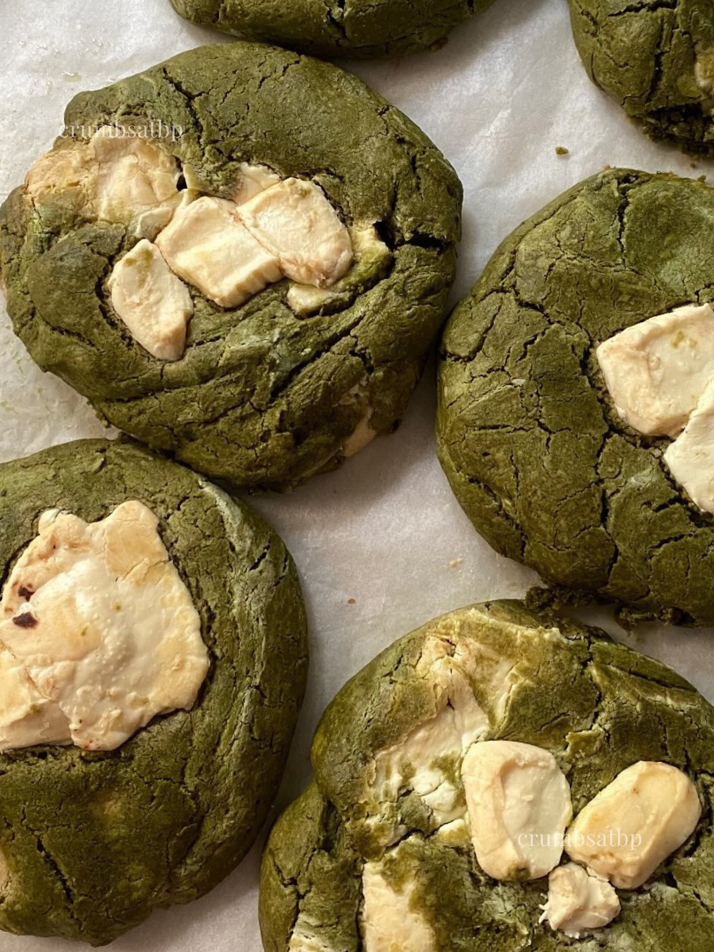 Matcha Green Tea Cookies