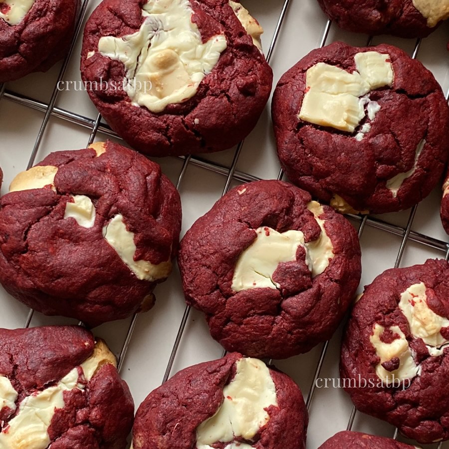 Red Velvet Cookies
