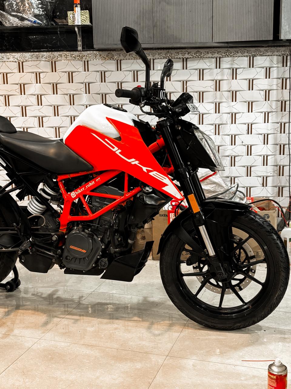  2021 KTM Duke 125 (BS6)