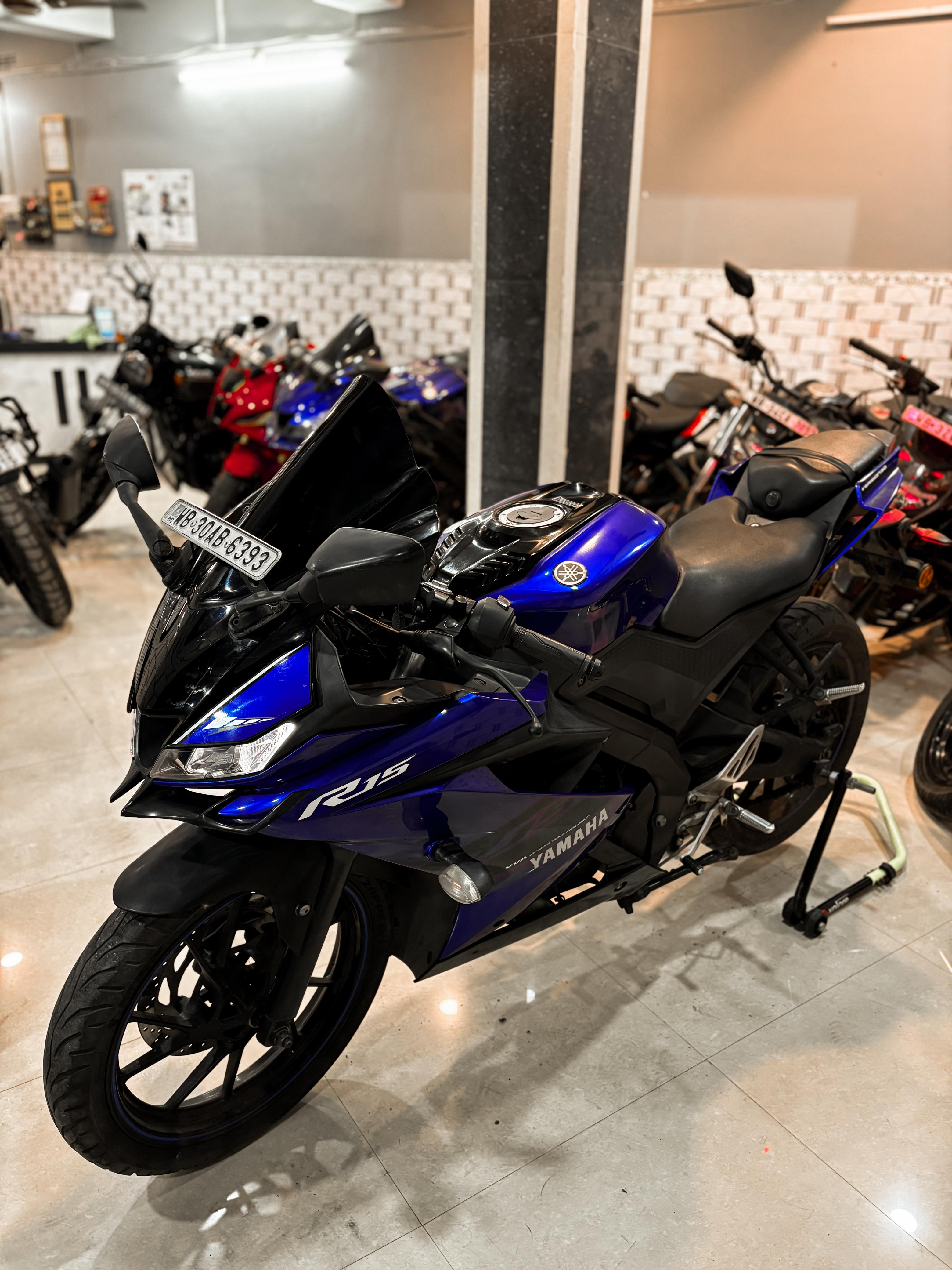 2018 Yamaha R15 V3 (BS4)