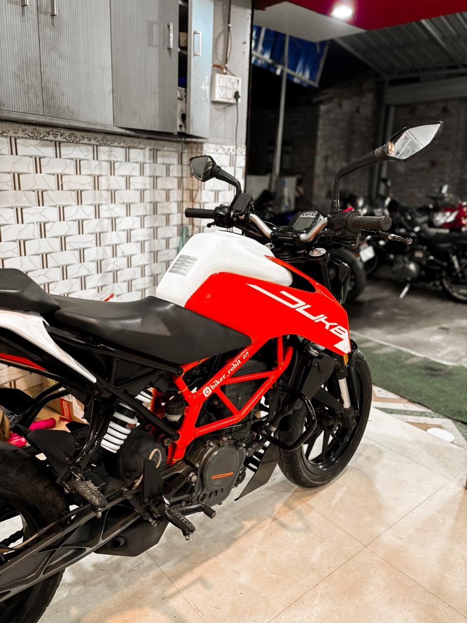  2021 KTM Duke 125 (BS6)